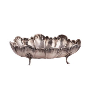 A solid silver centerpiece in Neorococo style — image 1