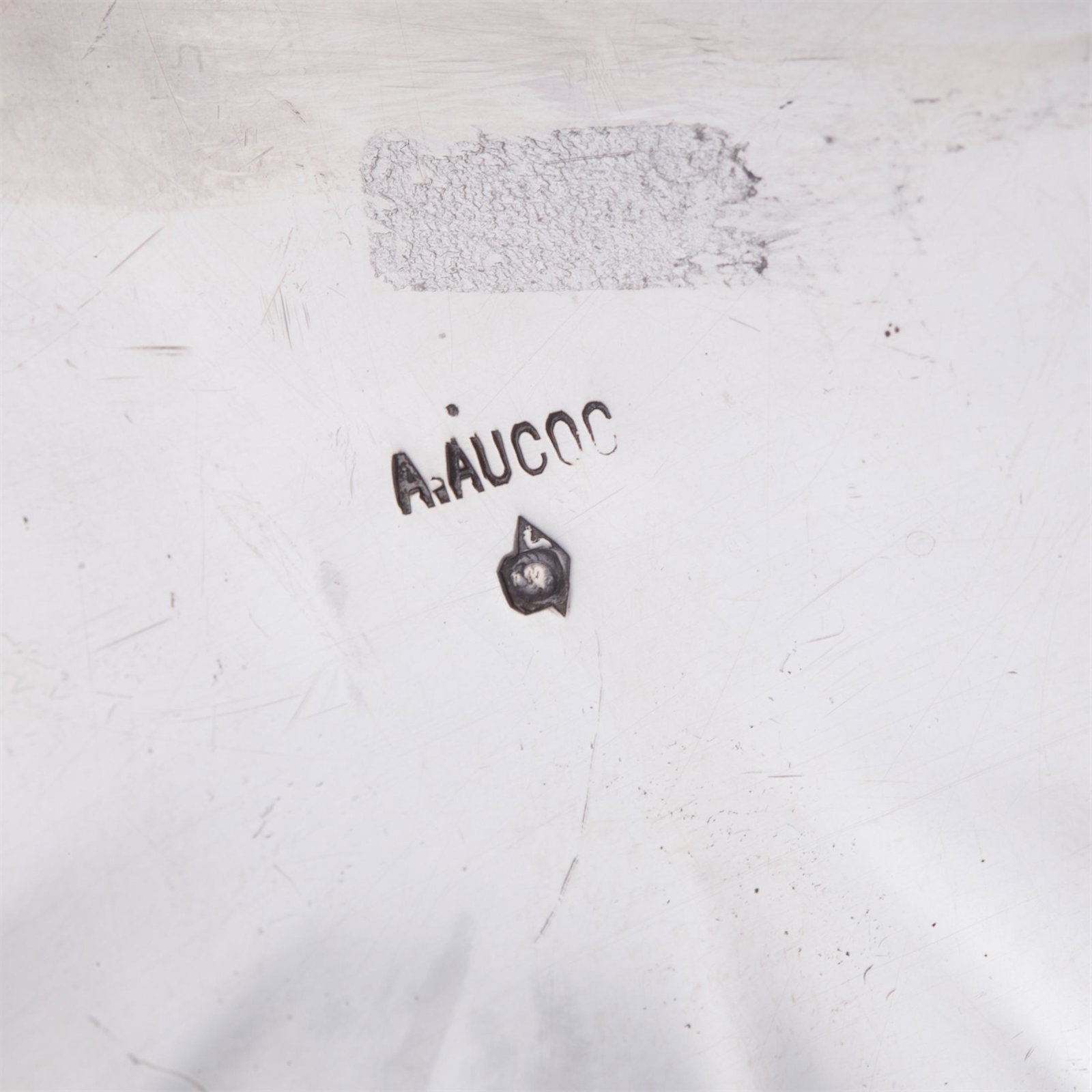 A solid silver centerpiece in Neorococo style — image 4