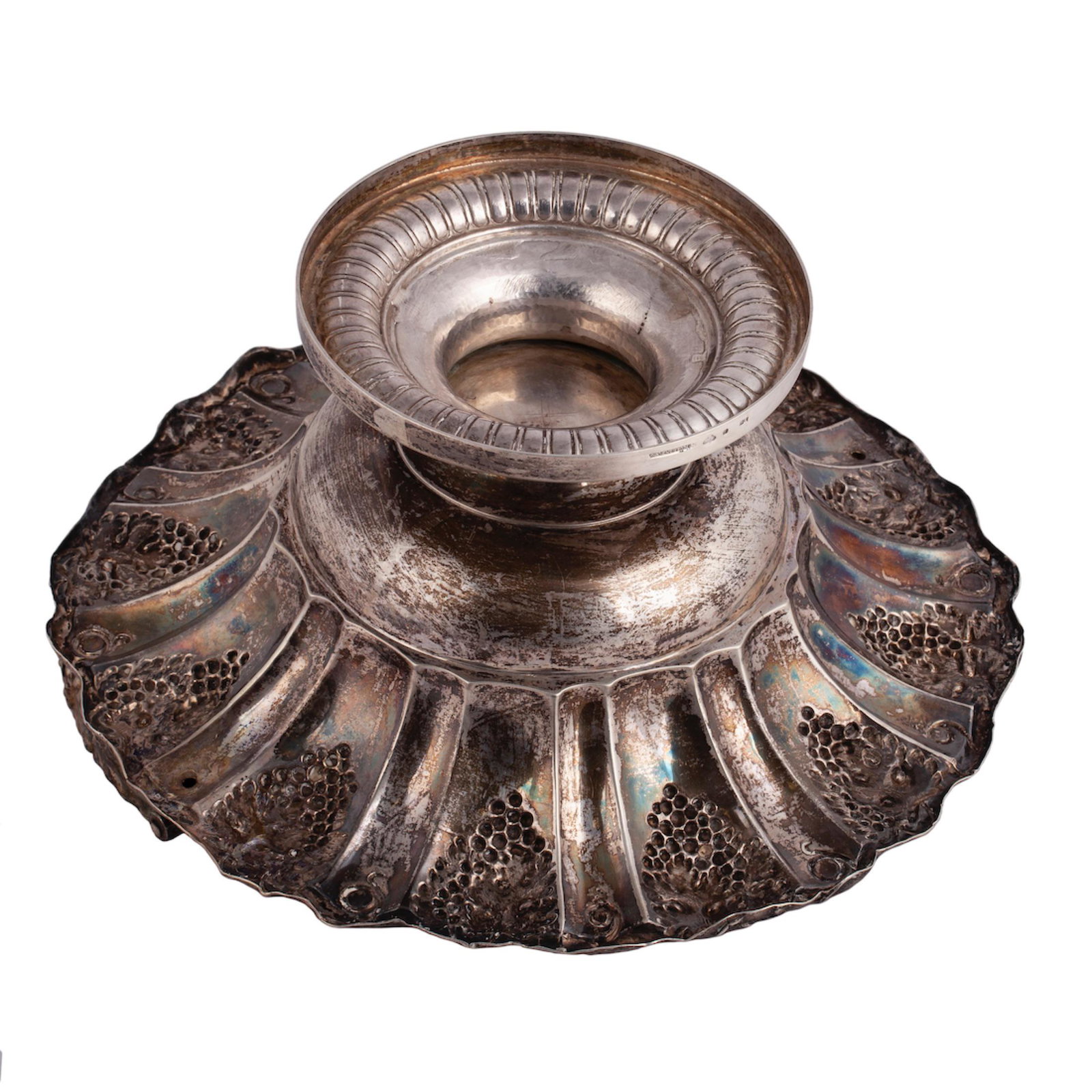 A Swedish silver fruit bowl — image 3