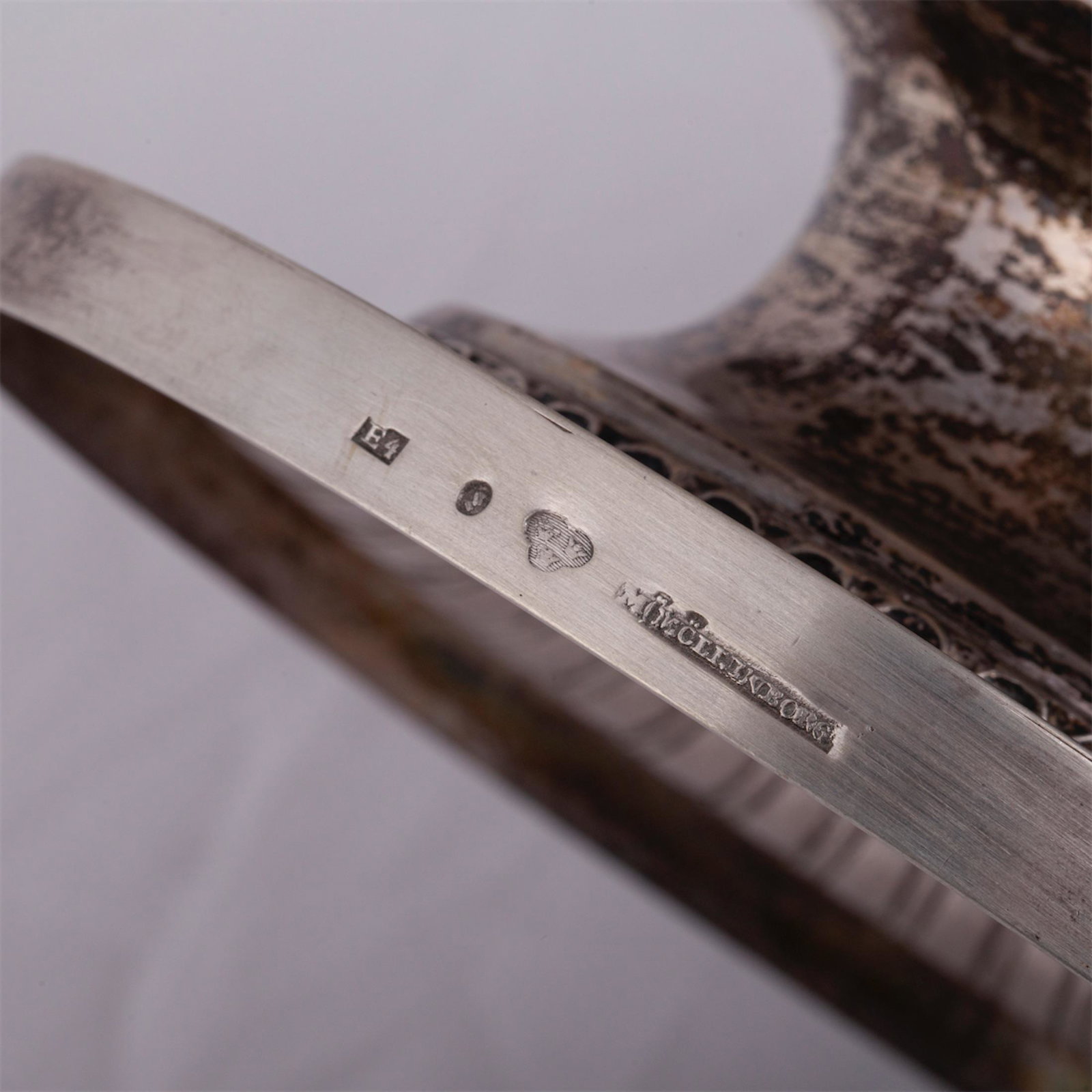 A Swedish silver fruit bowl — image 4