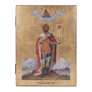 Presentation icon to Russian Emperor Alexander III — image 1