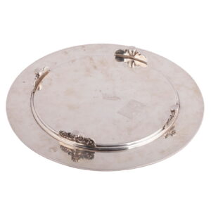 A medium size Tiffany plate on legs — image 3