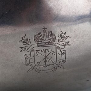 Kovsh in memory of the French Navy in Kronstadt — image 6