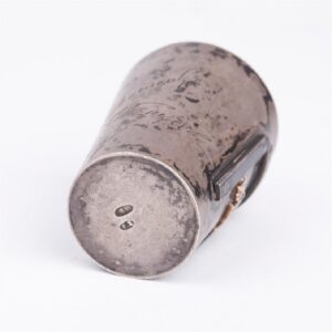 Khlebnikov silver and enamel beaker — image 4