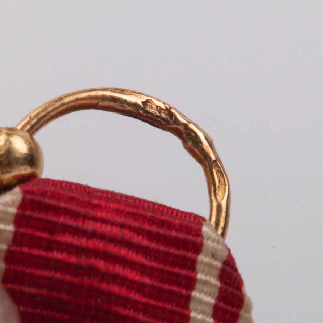 Miniature Imperial Order of St Stanislaus — image 5