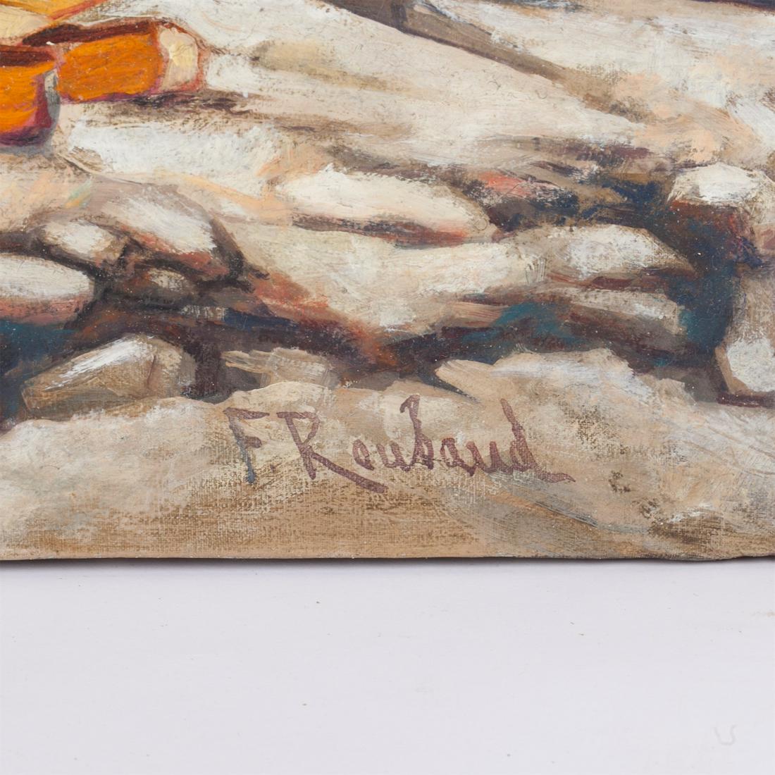 F. Roubaud "Circassian Horsemen at a River" — image 3