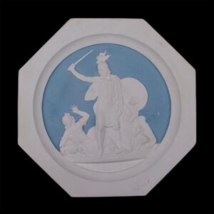 Plaster bas relief "Liberation of Amsterdam" — image 1