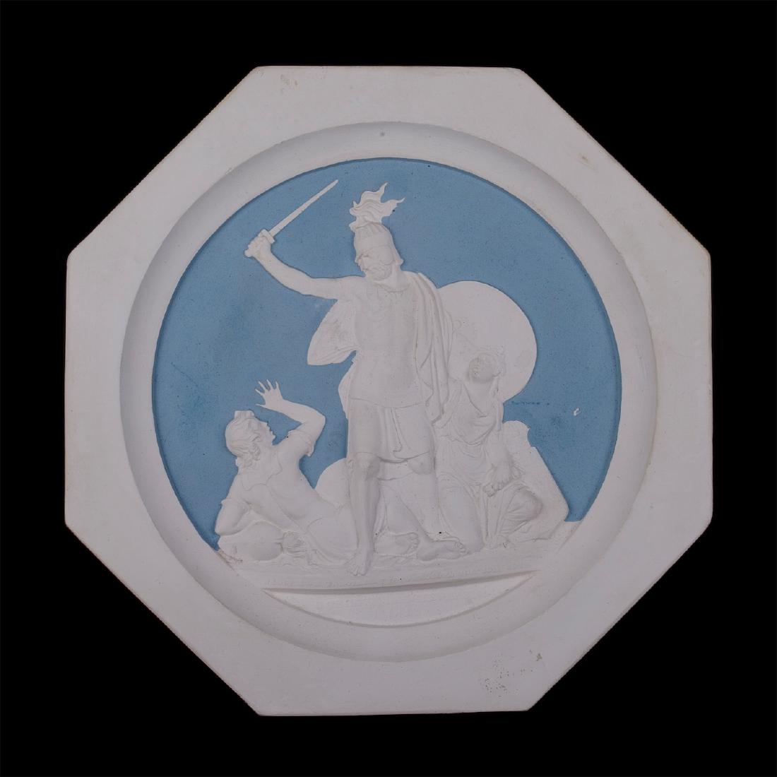 Plaster bas relief "Liberation of Amsterdam" — image 1