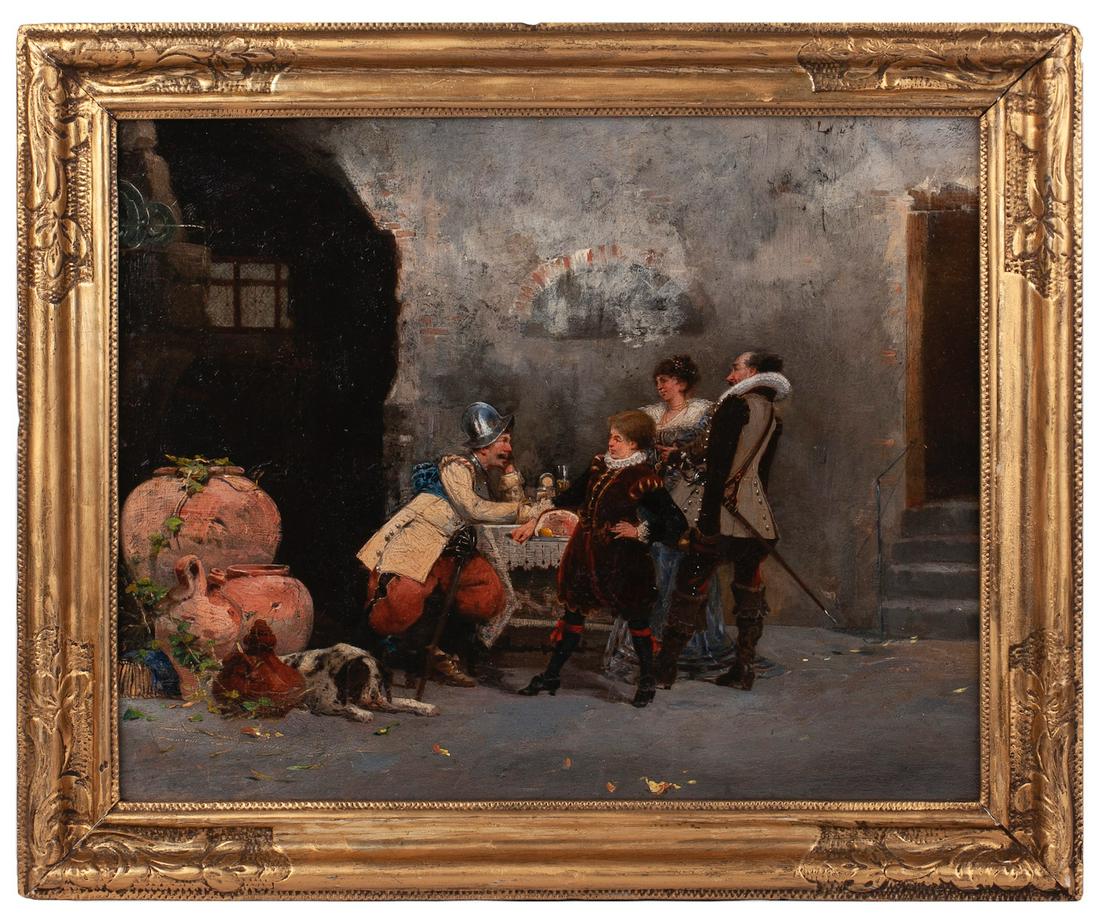 French school of the 19th century — image 1