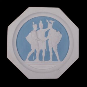 Plaster bas relief "Triple Alliance" — image 1