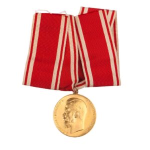 Large gold medal For Zeal — image 1