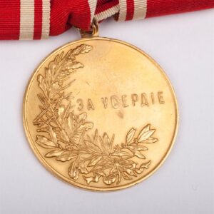 Large gold medal For Zeal — image 4