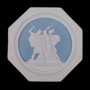 Plaster bas relief "Battle of Borodino" — image 1