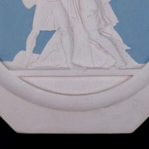 Plaster bas relief "Battle of Borodino" — image 2