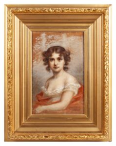 Fedor Chumakov "Woman's portrait" — image 1
