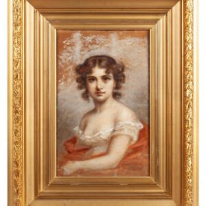 Fedor Chumakov "Woman's portrait" — image 1