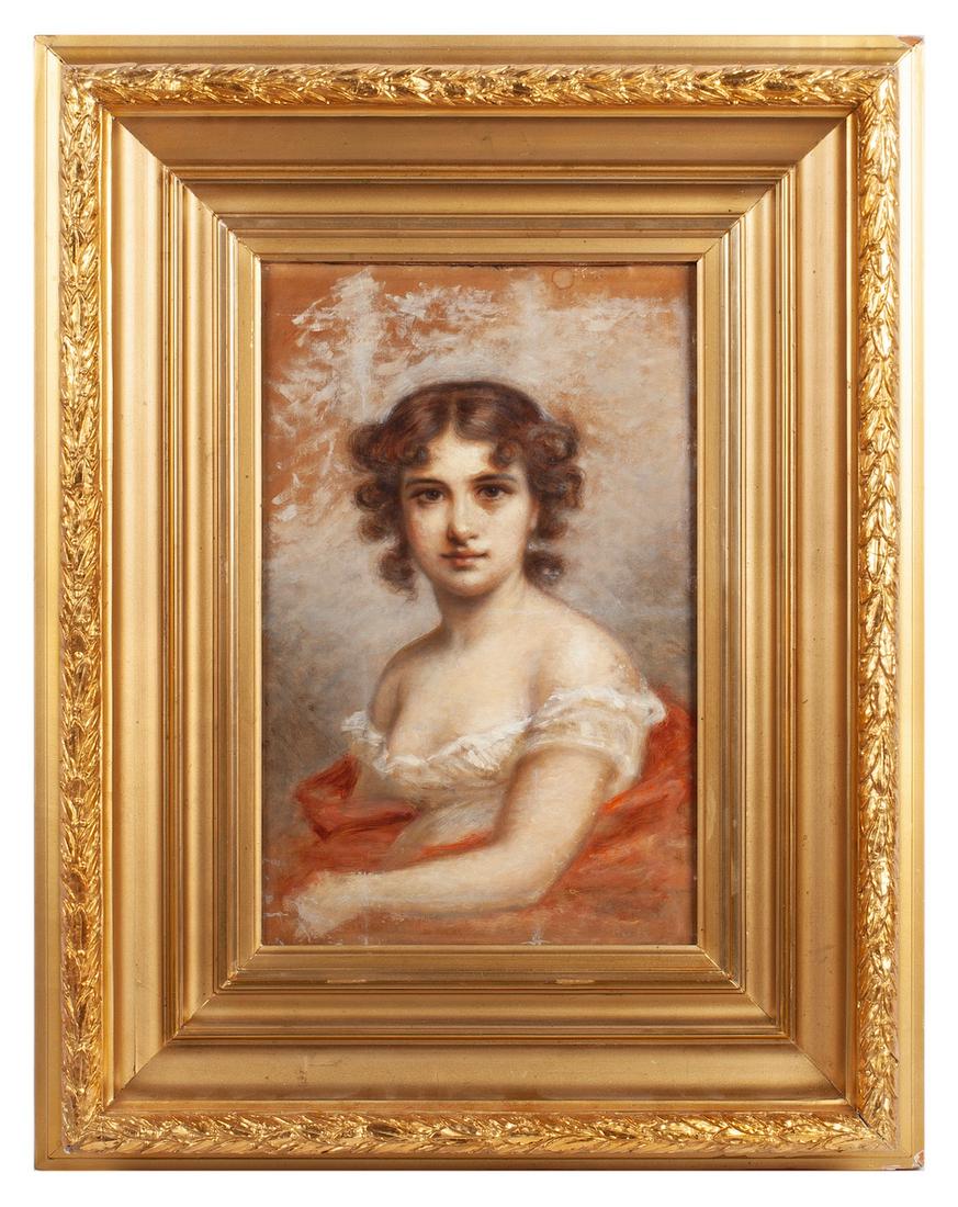 Fedor Chumakov "Woman's portrait" — image 1