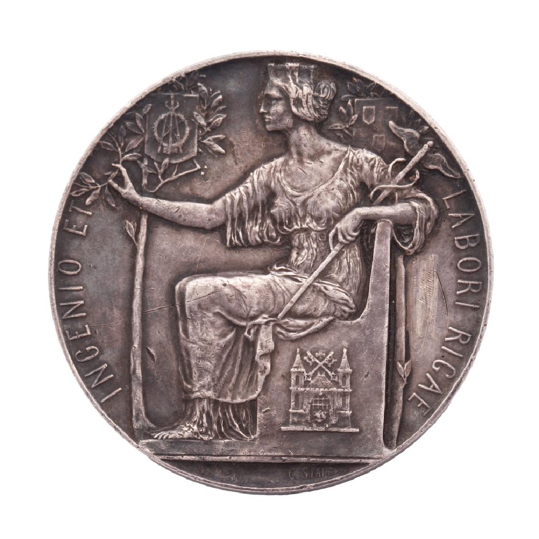 Medal in honor of the 700th anniversary of Riga — image 1