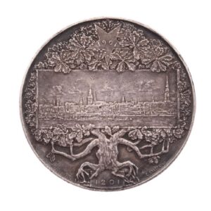 Medal in honor of the 700th anniversary of Riga — image 2