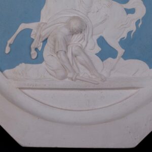 Plaster bas relief "Battle of FÃƒÂ¨re-Champenoise" — image 2