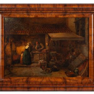 Jan Hendrik Leys "Butcher Shop" — image 1