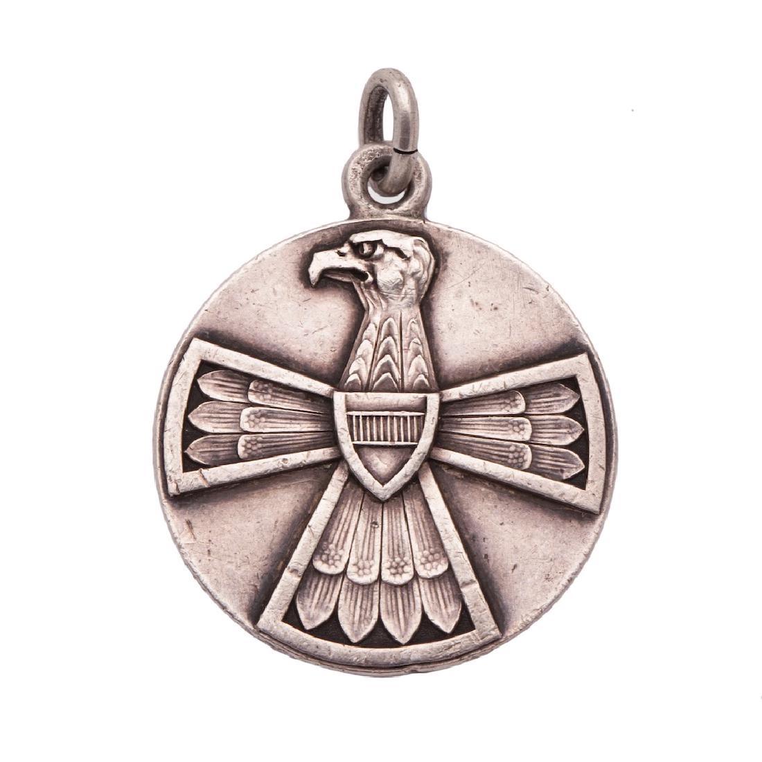 Medal "Katzdangen" — image 1