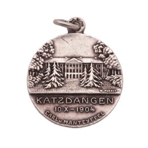 Medal "Katzdangen" — image 2