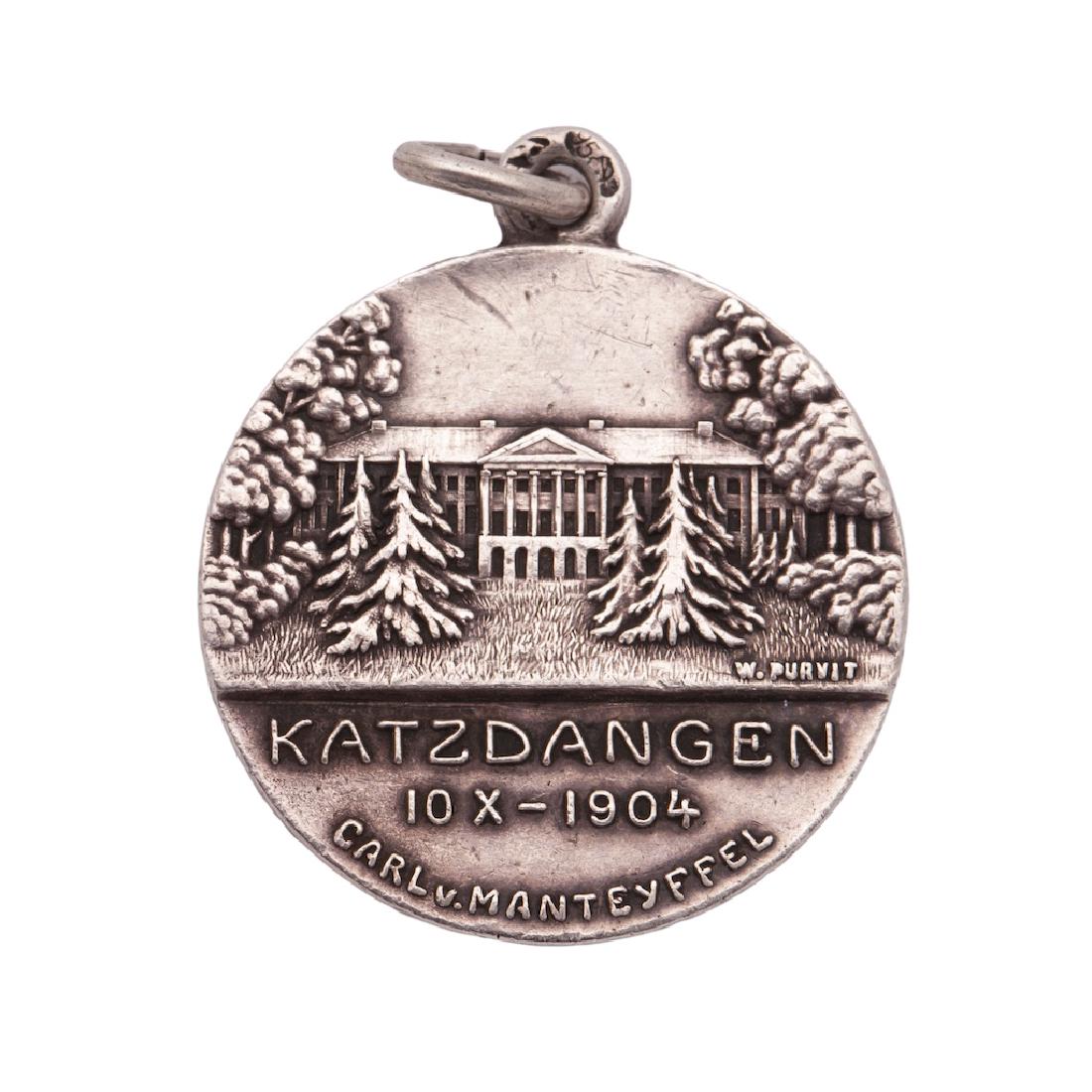 Medal "Katzdangen" — image 2