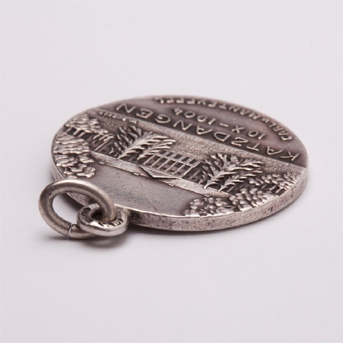 Medal "Katzdangen" — image 3