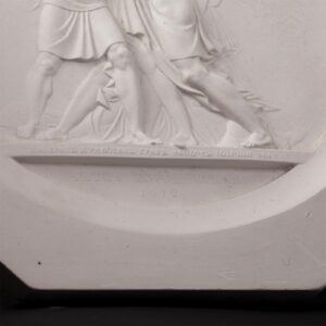 Plaster bas relief "Battle of Borodino" — image 3