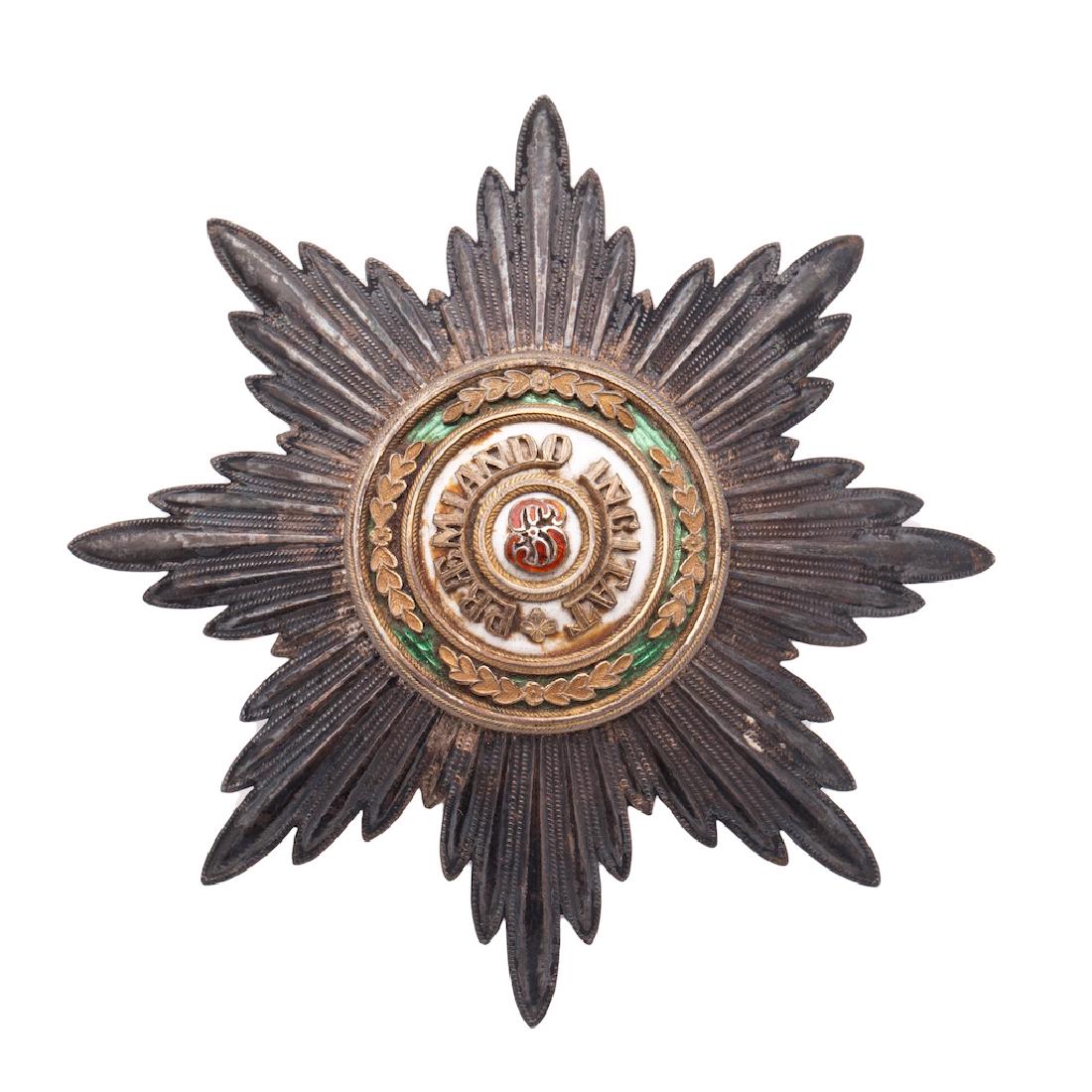 Breast star, Order of Saint Stanislaus I class — image 1