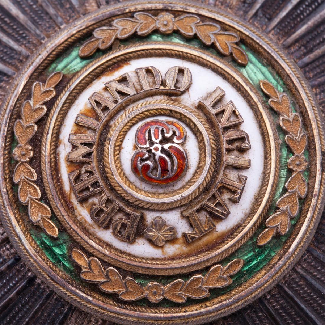 Breast star, Order of Saint Stanislaus I class — image 2