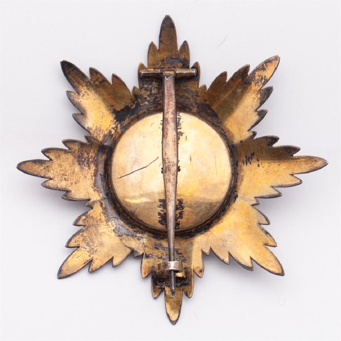 Breast star, Order of Saint Stanislaus I class — image 3