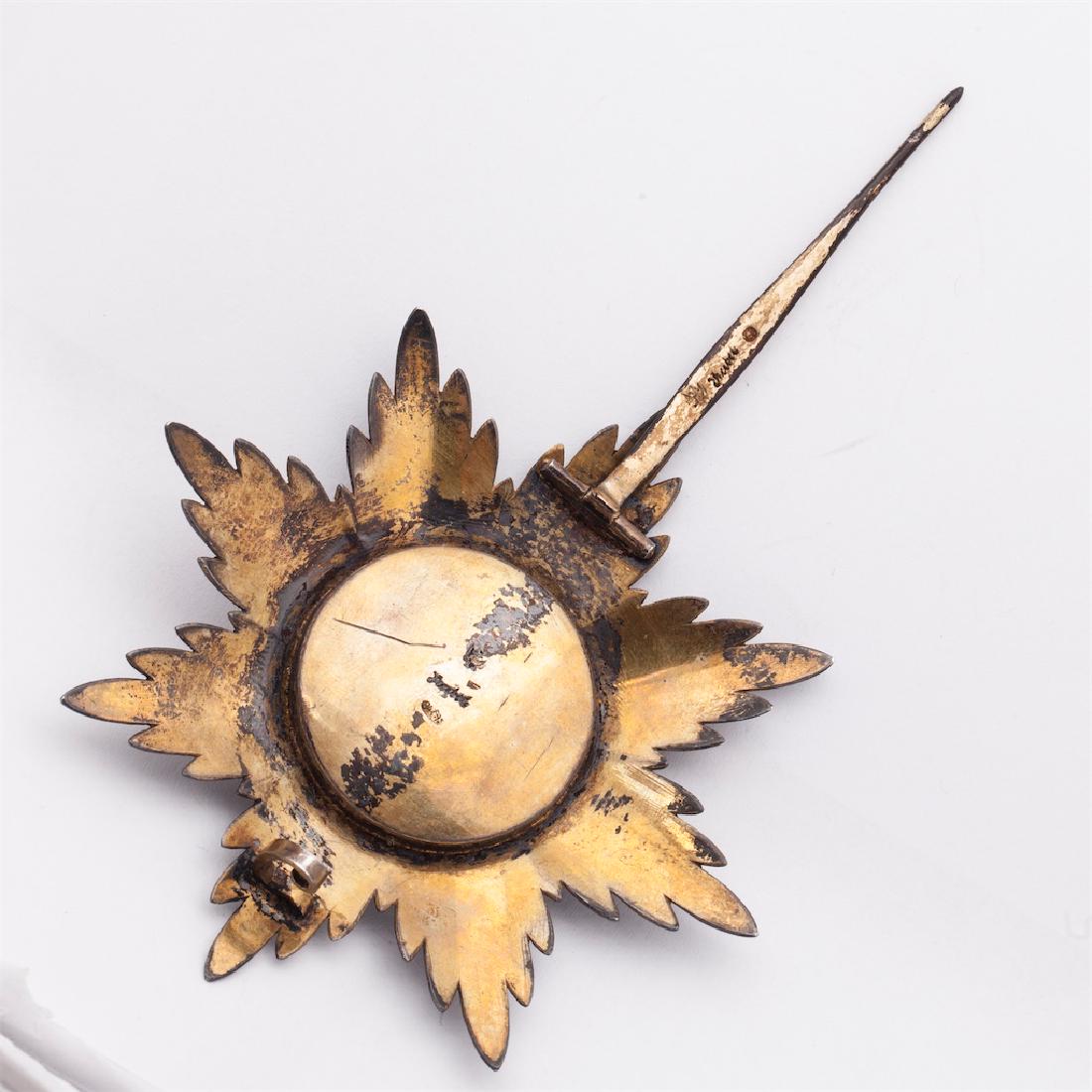 Breast star, Order of Saint Stanislaus I class — image 4