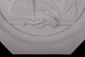 Plaster bas relief "Liberation of Moscow" — image 3