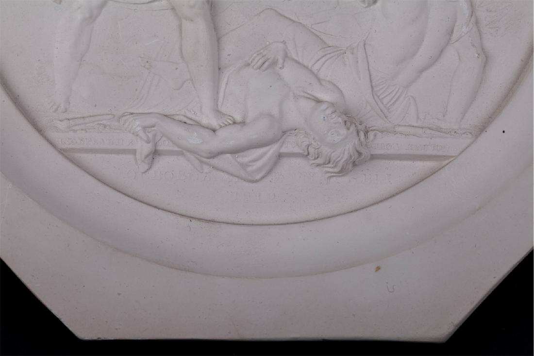 Plaster bas relief "Liberation of Moscow" — image 3