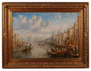 19th century English School "View Of Venice — image 1