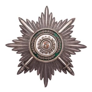 Breast star, Order of Saint Stanislaus I class — image 1