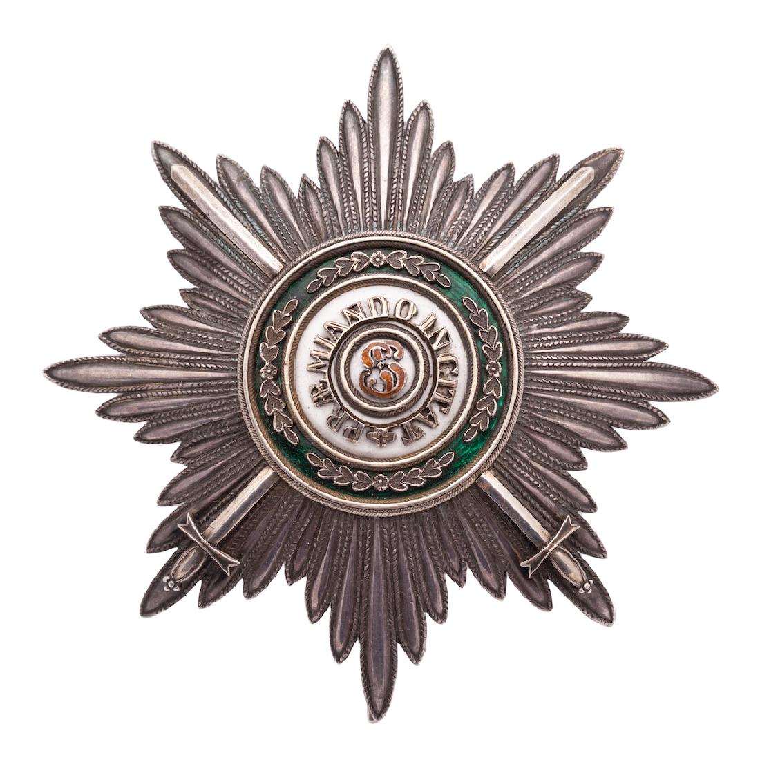 Breast star, Order of Saint Stanislaus I class — image 1