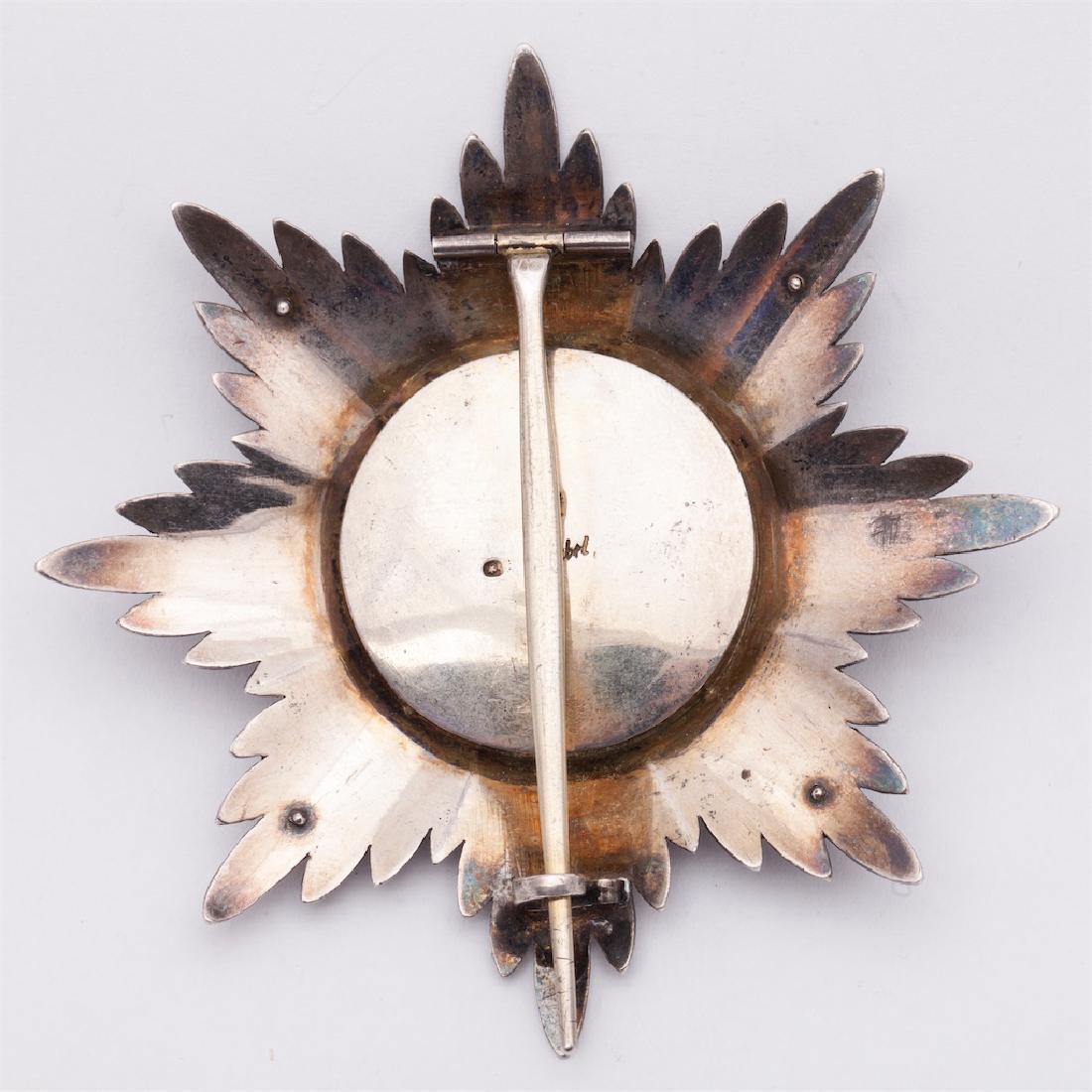 Breast star, Order of Saint Stanislaus I class — image 2