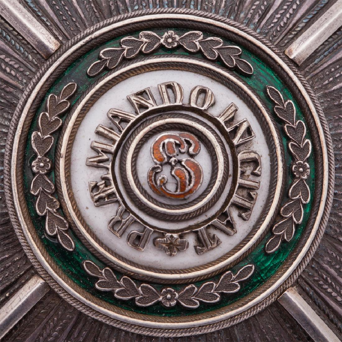 Breast star, Order of Saint Stanislaus I class — image 6