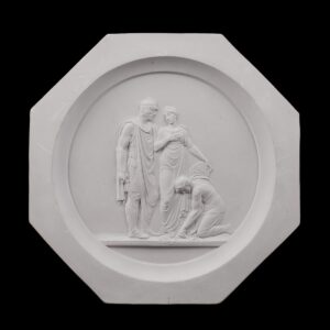 Plaster bas relief "Liberation of Berlin" — image 1
