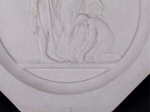 Plaster bas relief "Liberation of Berlin" — image 3