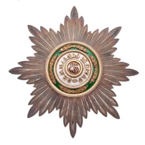 Breast star, Order of Saint Stanislaus I class — image 1