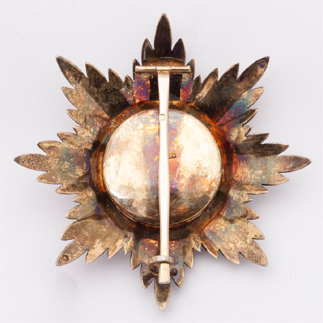 Breast star, Order of Saint Stanislaus I class — image 3