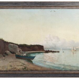K.Gorbatov "View of the Volga River Coast" — image 1