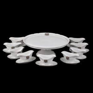 Porcelain service with Russian coat of arms — image 1