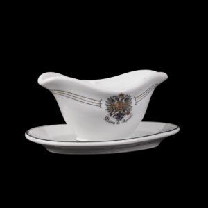Porcelain service with Russian coat of arms — image 2