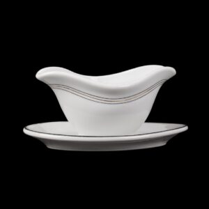 Porcelain service with Russian coat of arms — image 3
