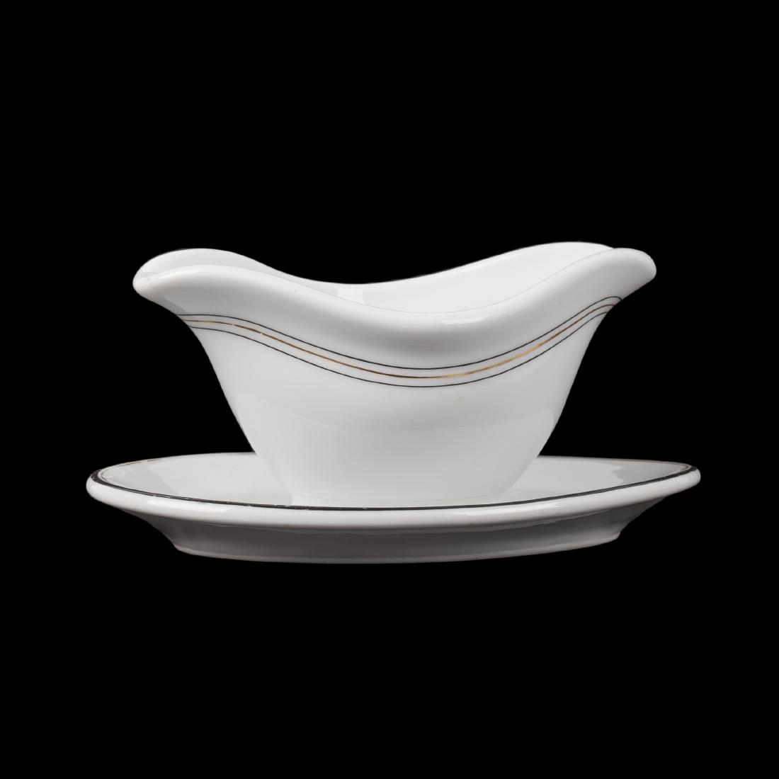 Porcelain service with Russian coat of arms — image 3